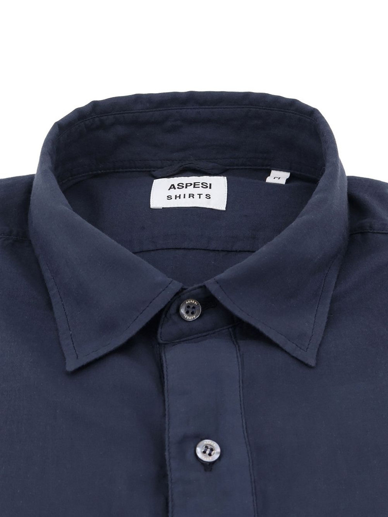 Aspesi half-button shirt outlook