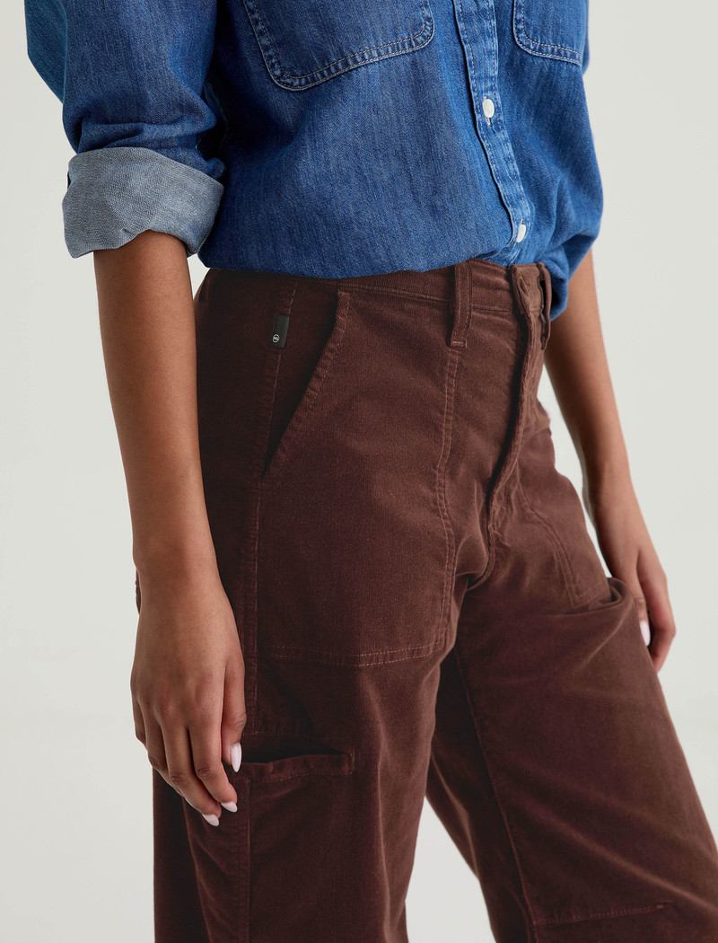 Hazal Corduroy Utility Pant 4