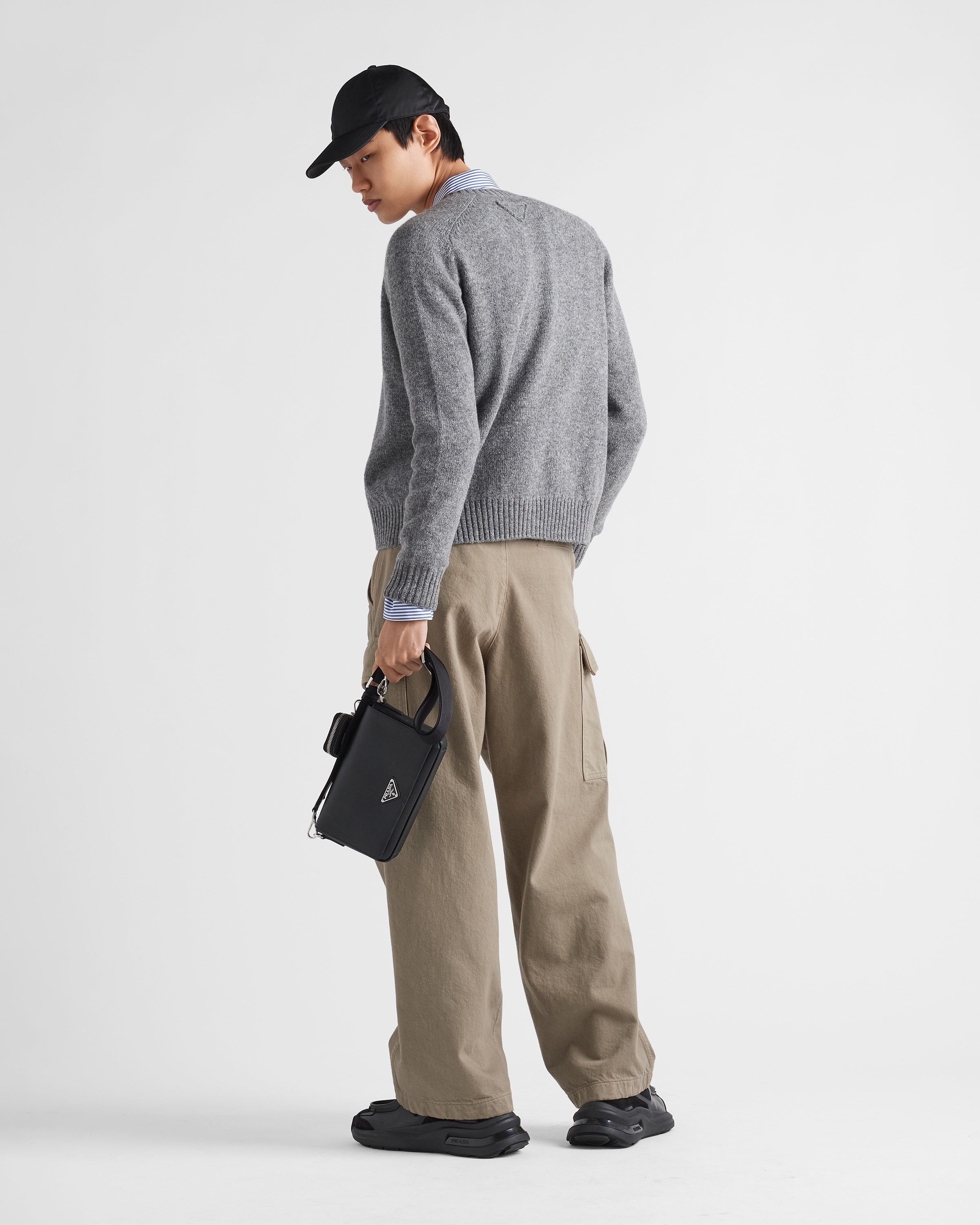 Bull denim cargo pants - 5
