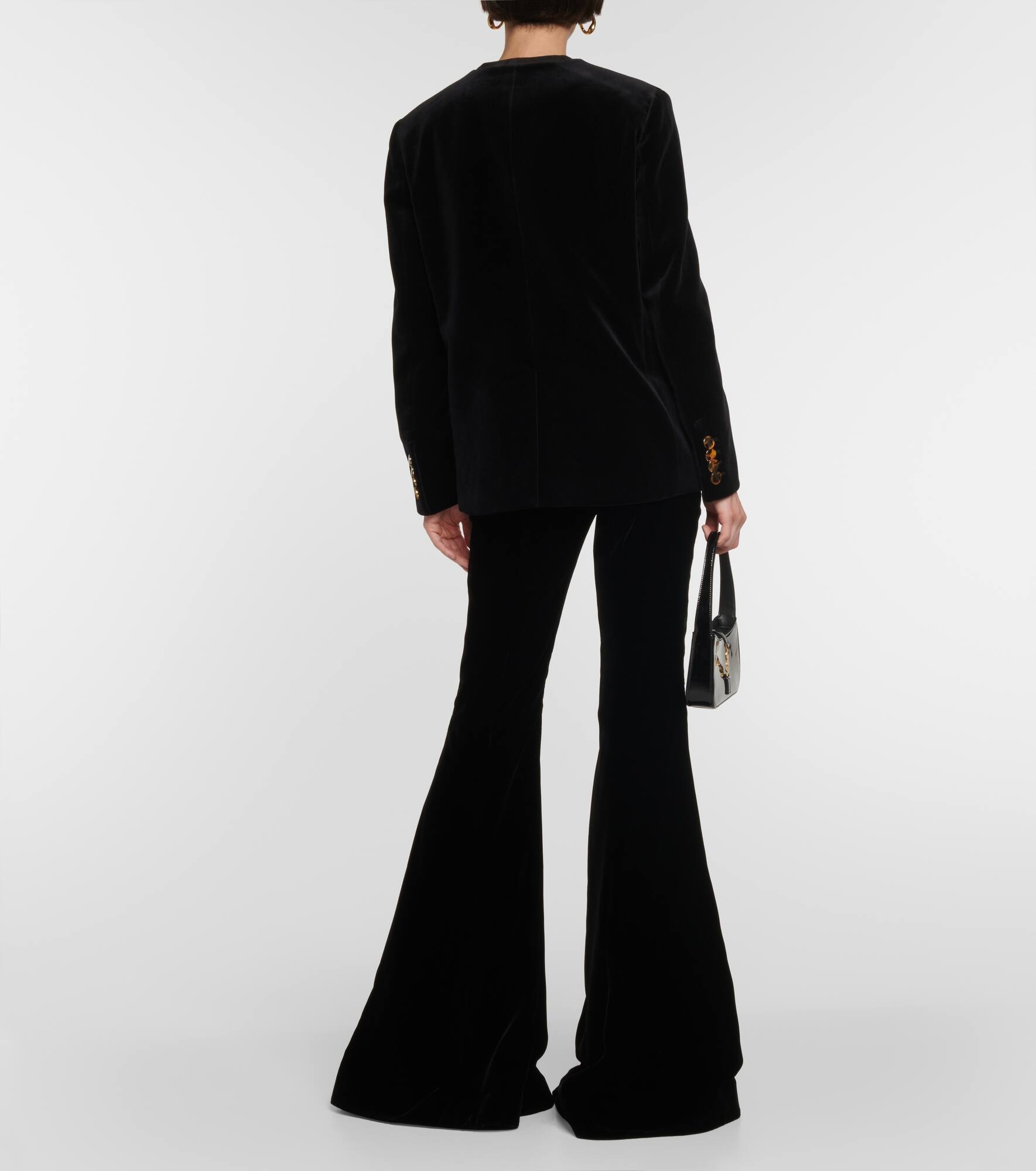 Jealousy double-breasted cotton blazer - 3