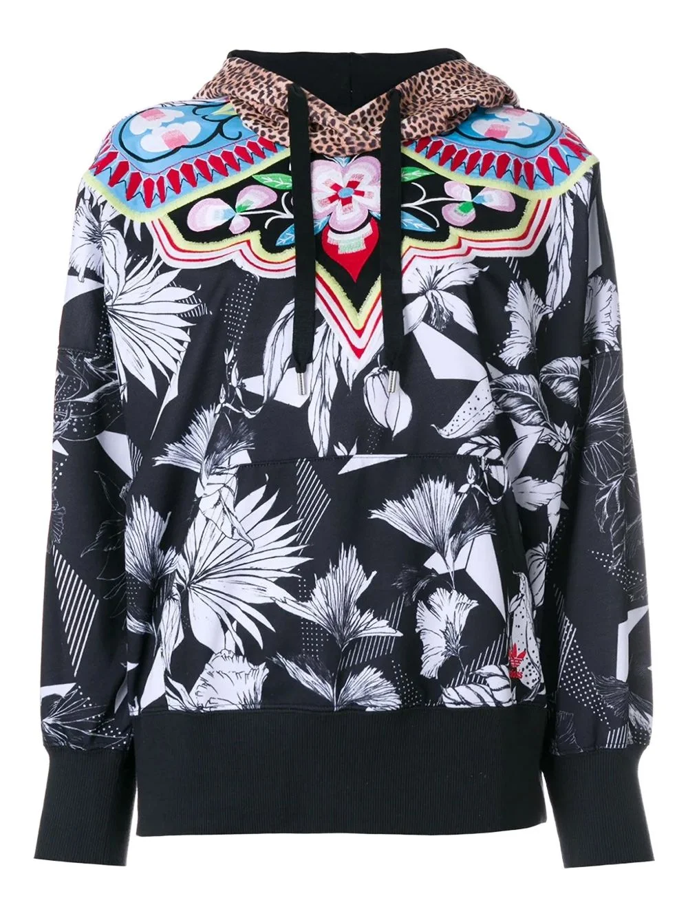 Originals Hoodie WMNS "Multicolor" - 1