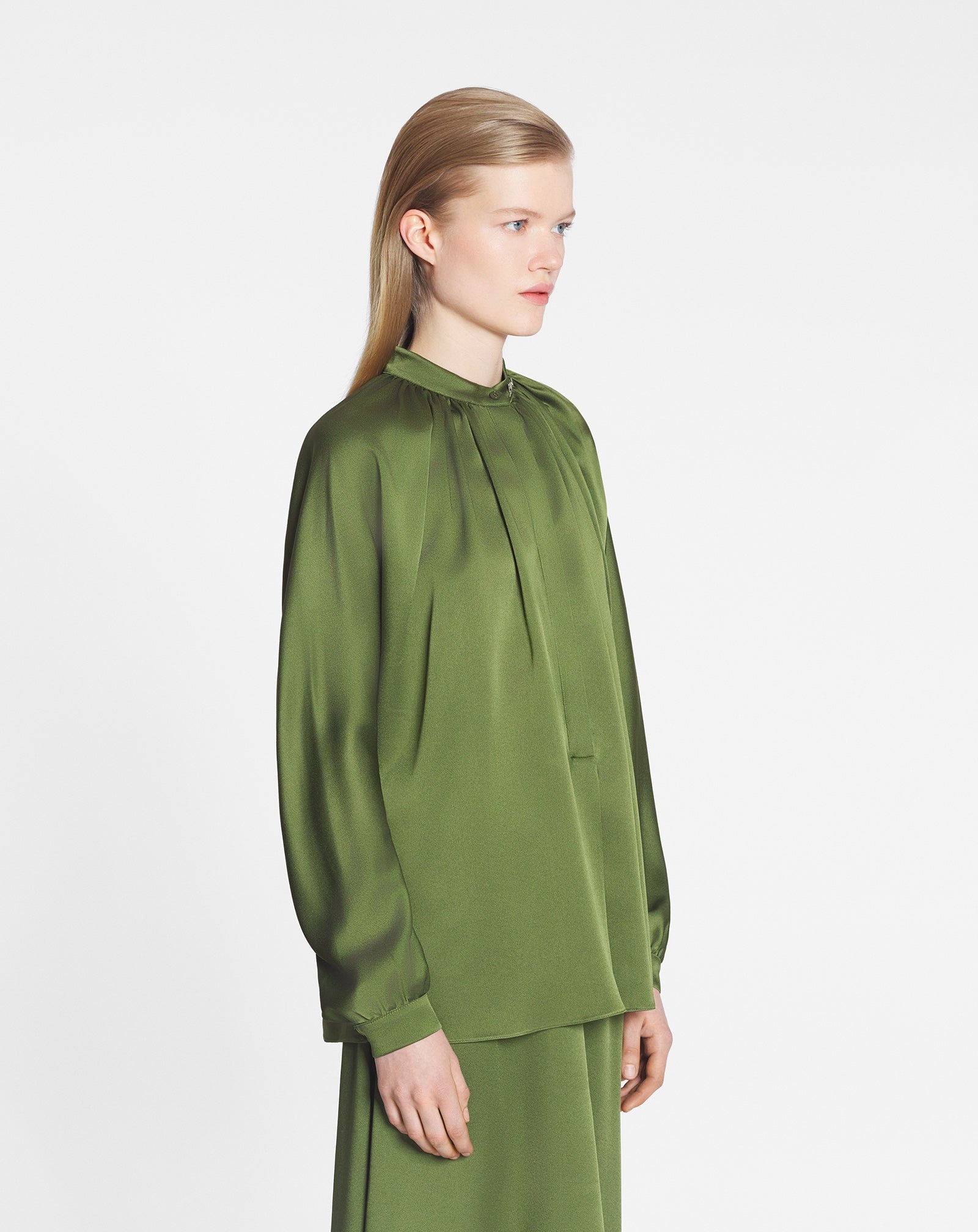 FLARED BLOUSE - 3