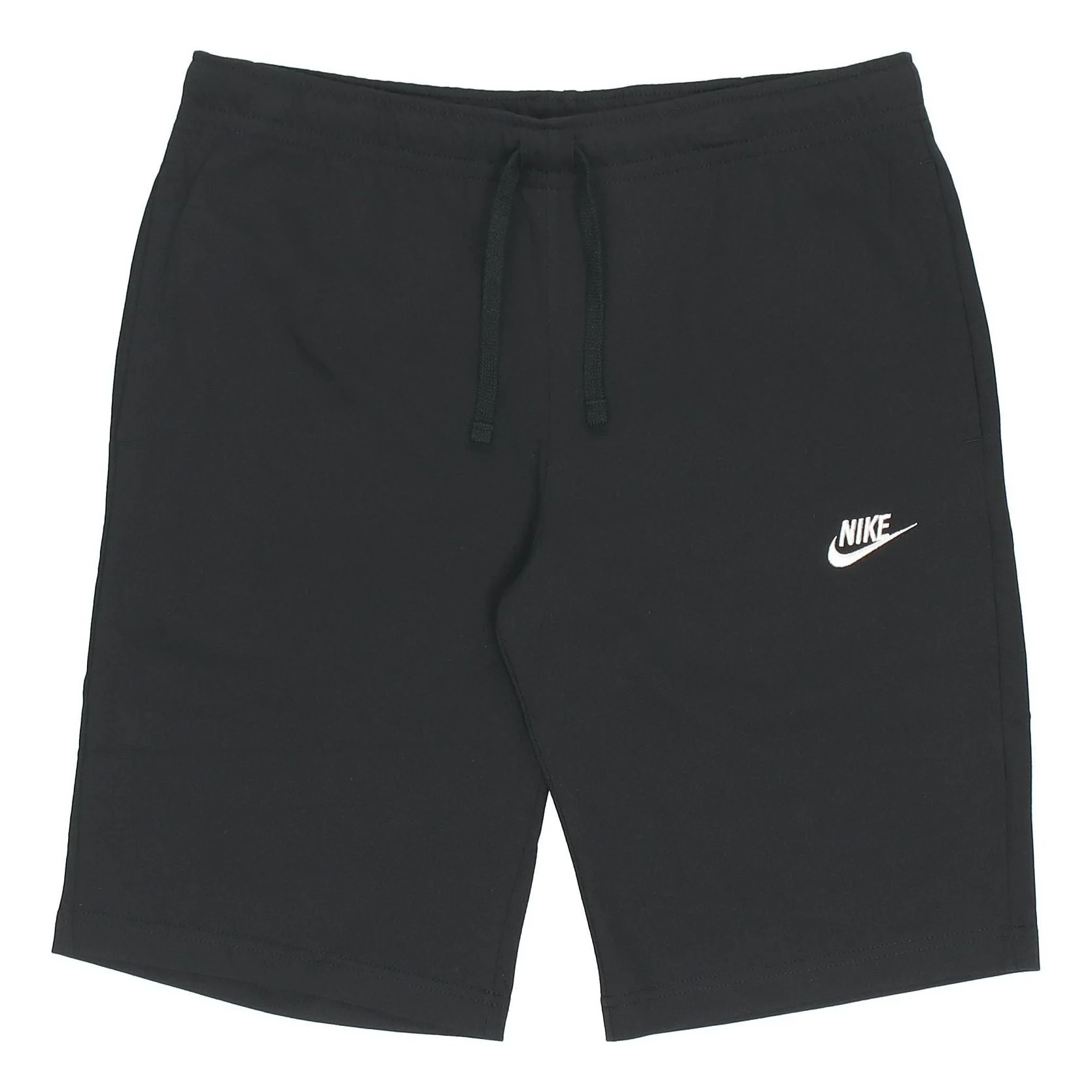Men's Nike Small Logo Running Sports Black Shorts 804420-010 - 1