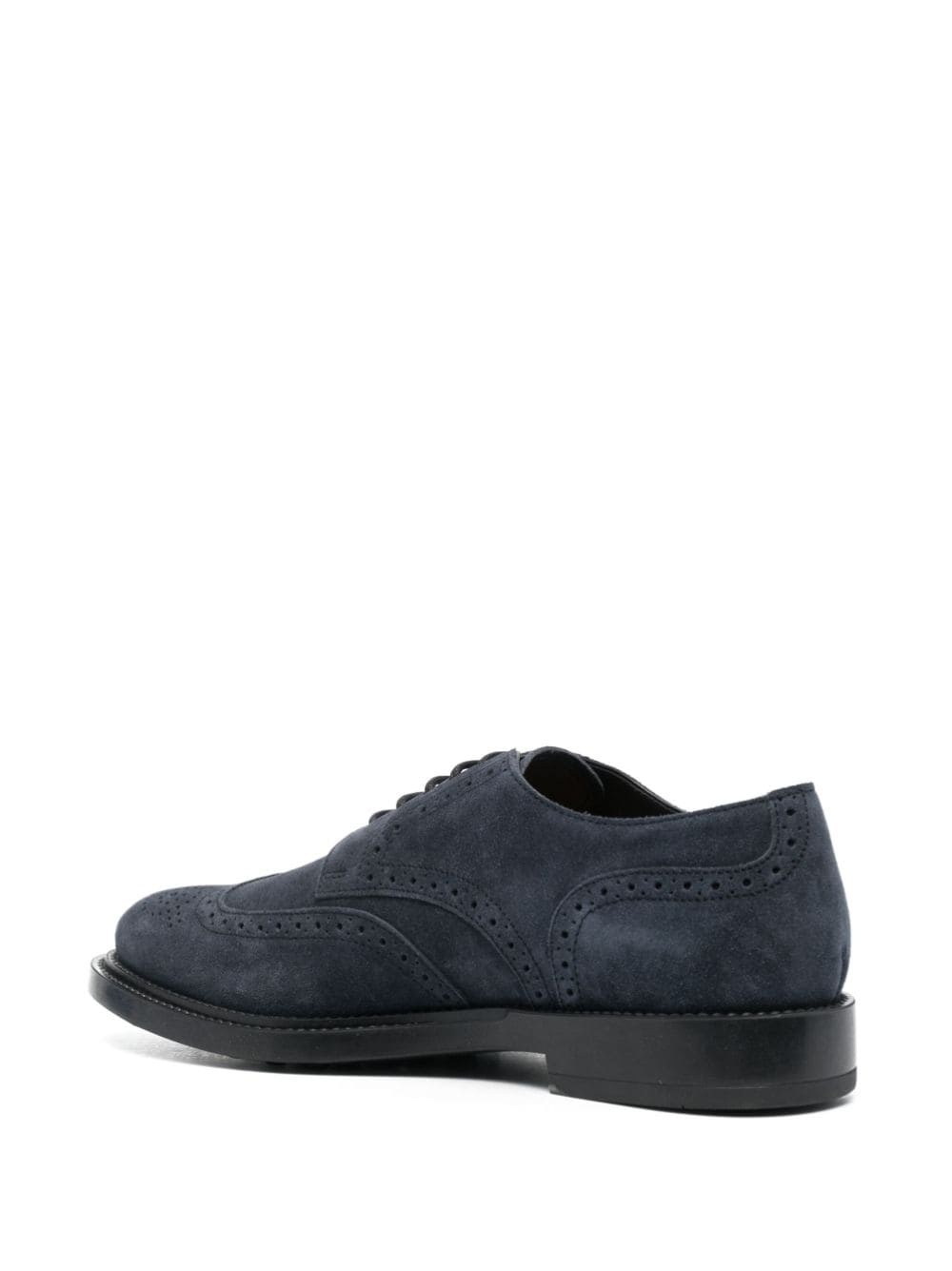 suede Derby shoes - 3