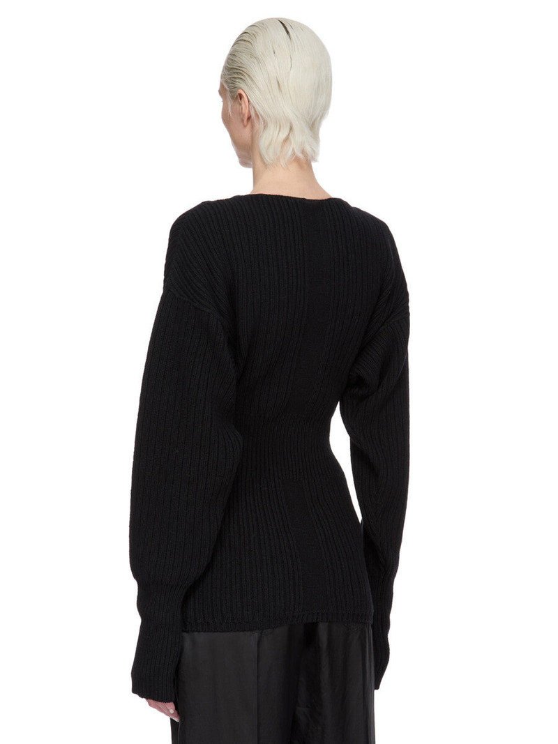ribbed wool jumper 3
