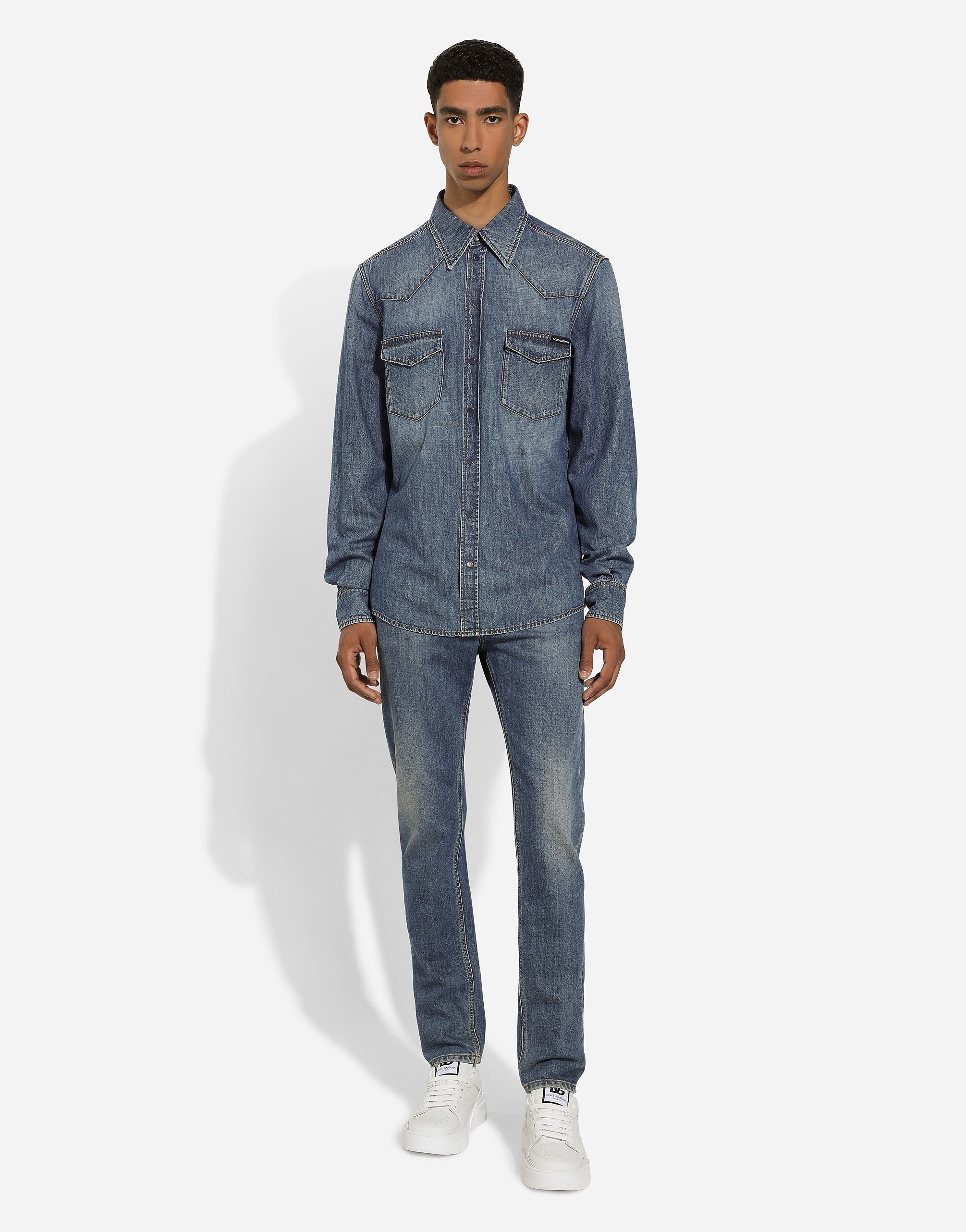 Oversize denim shirt - 2