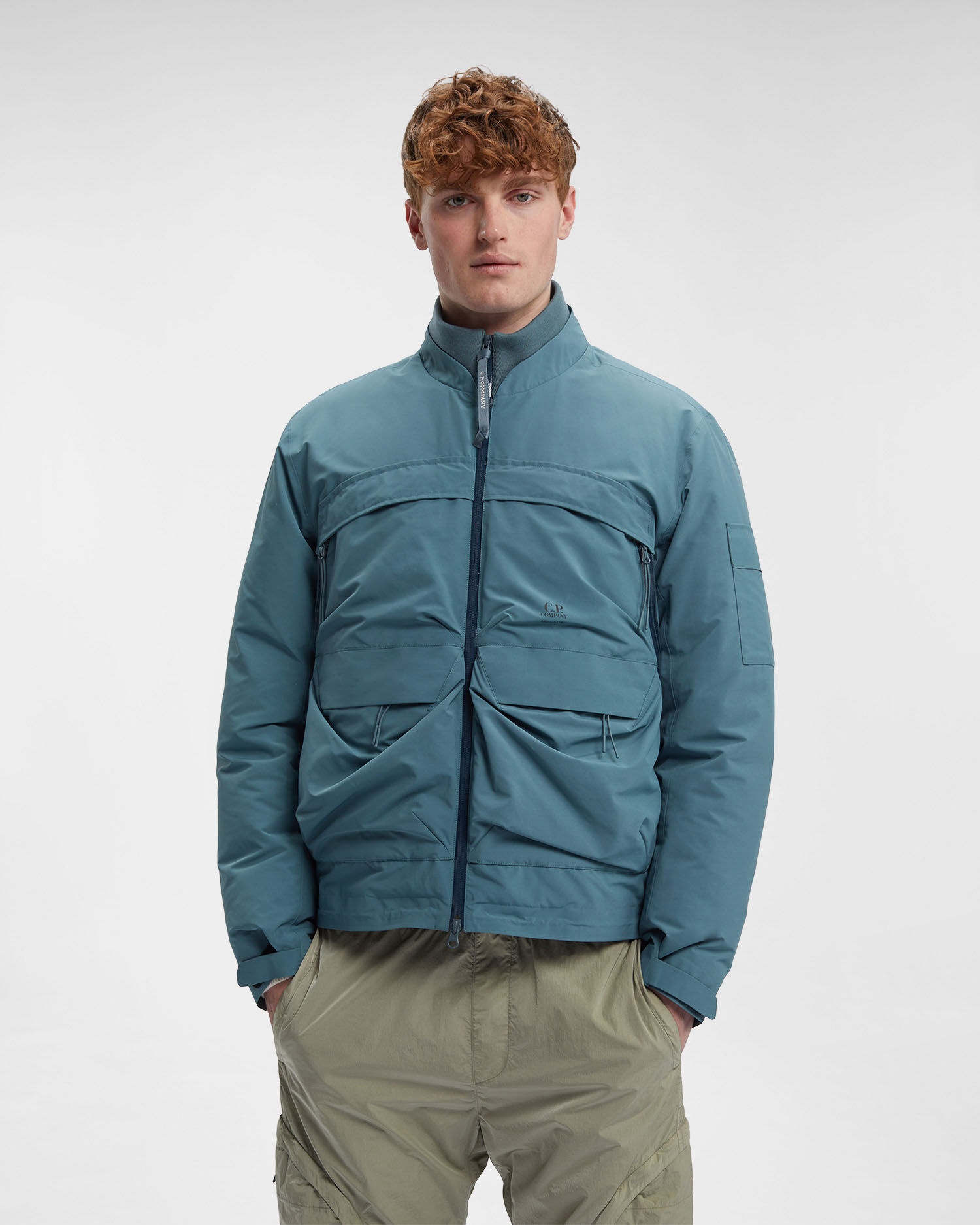 Cp company micro 2024 m down jacket