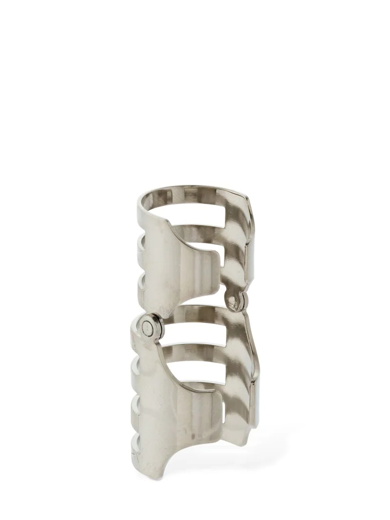 SET OF 2 STRIPED RINGS - 4
