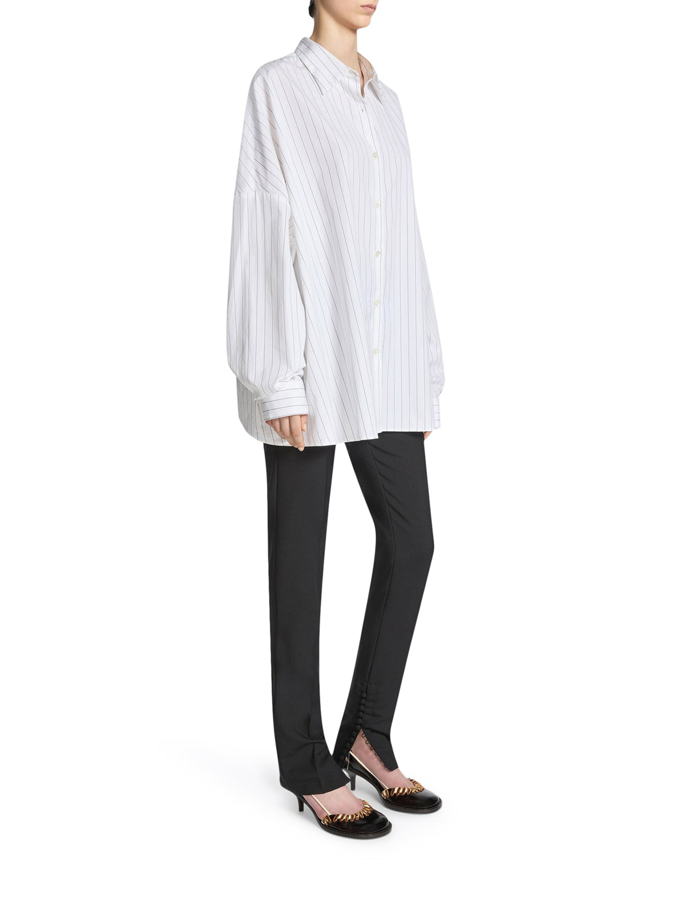 COCOON COTTON SHIRT - 4