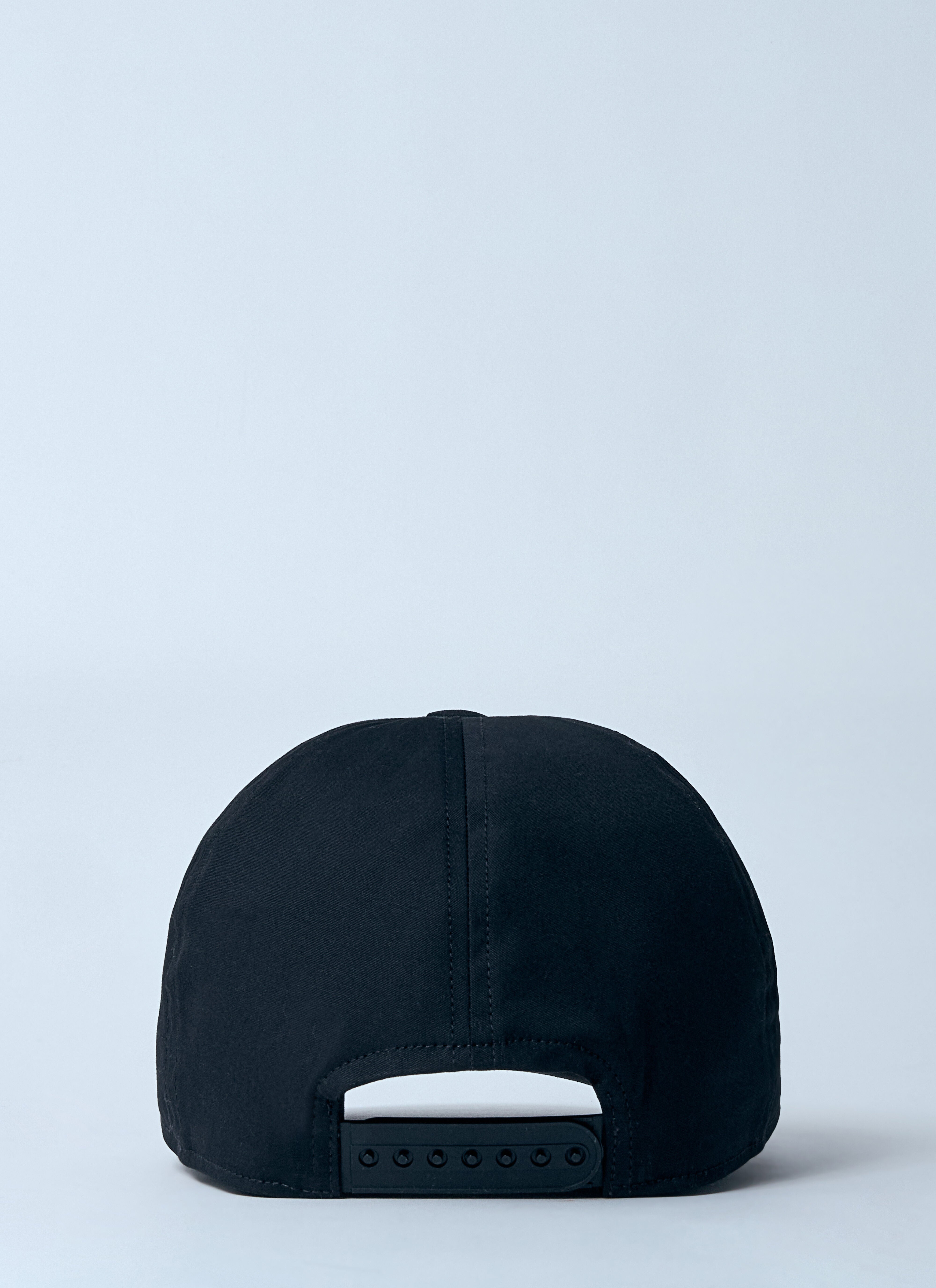 Rick Owens Men Logo Motif Baseball Cap - 4