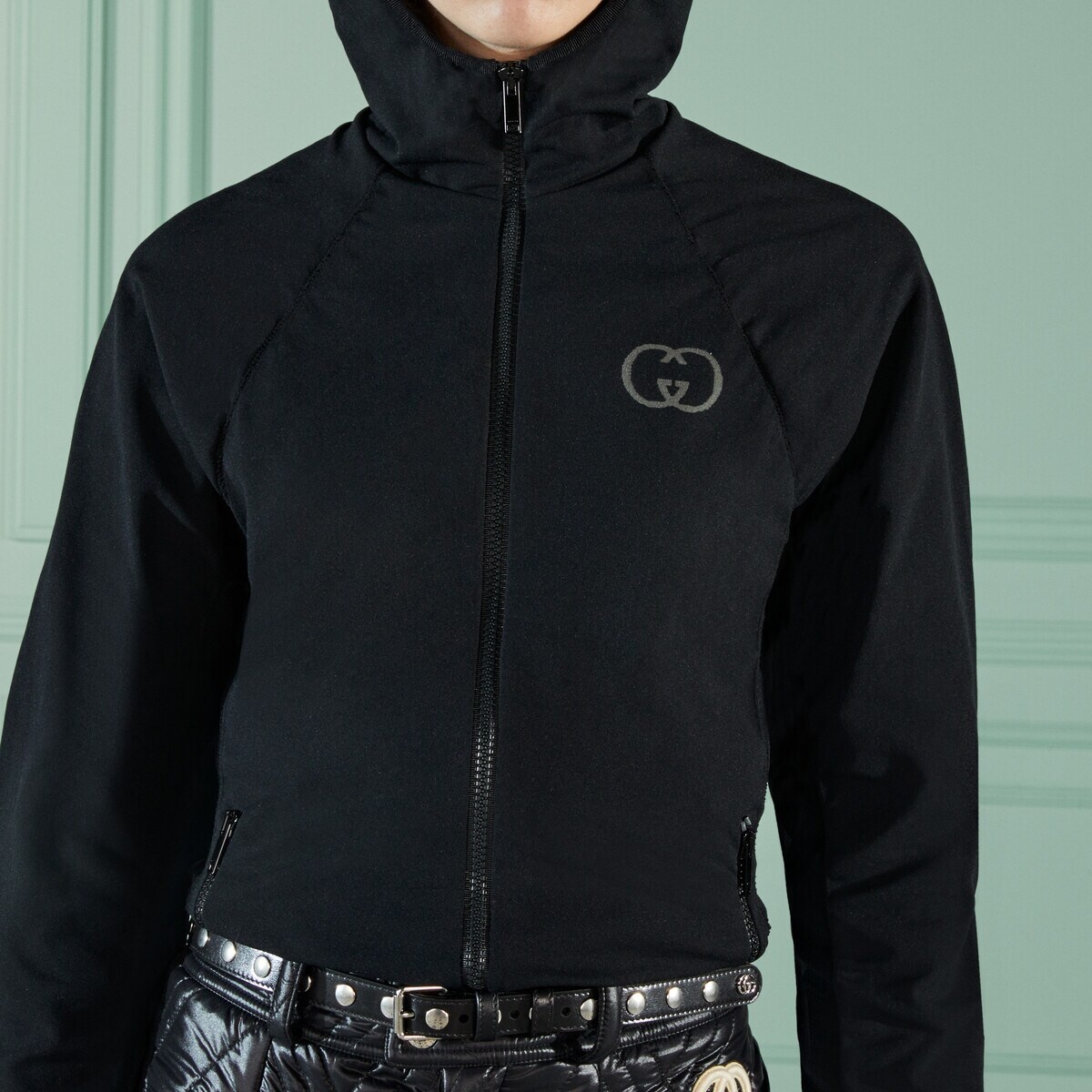 Jersey zip jacket - 3