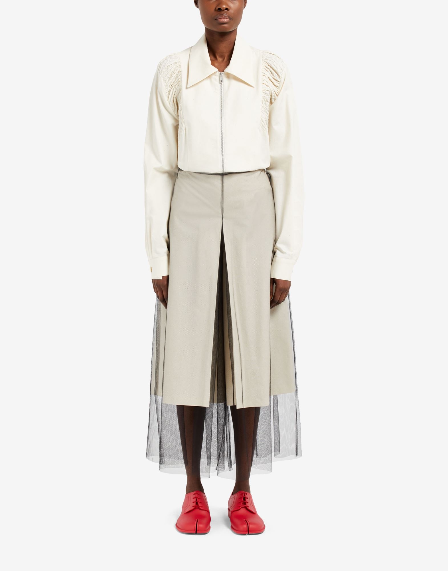 Calico culottes - 2
