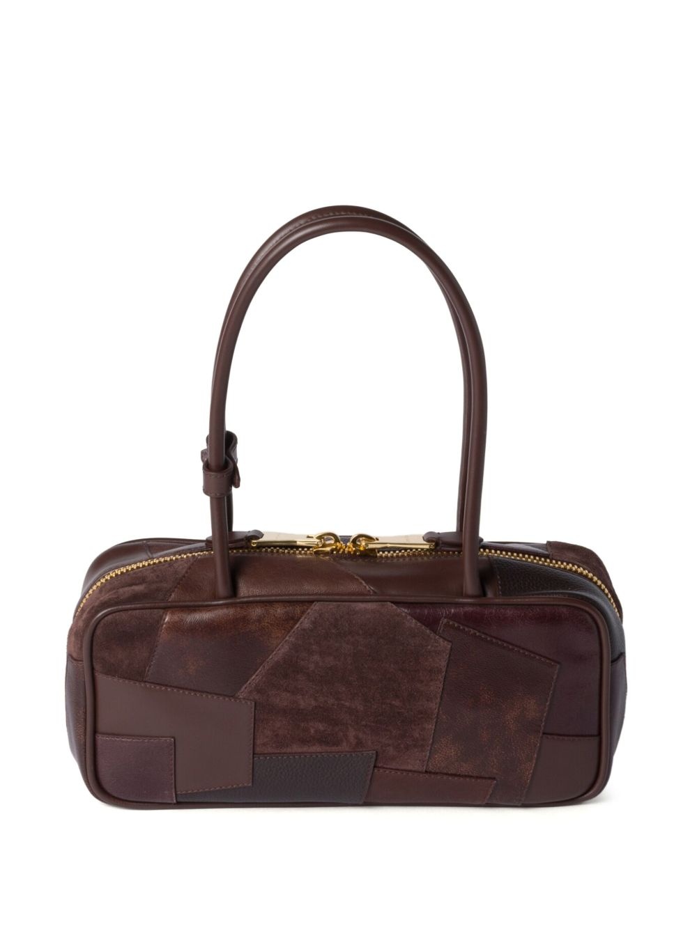 Beau patchwork tote bag - 4