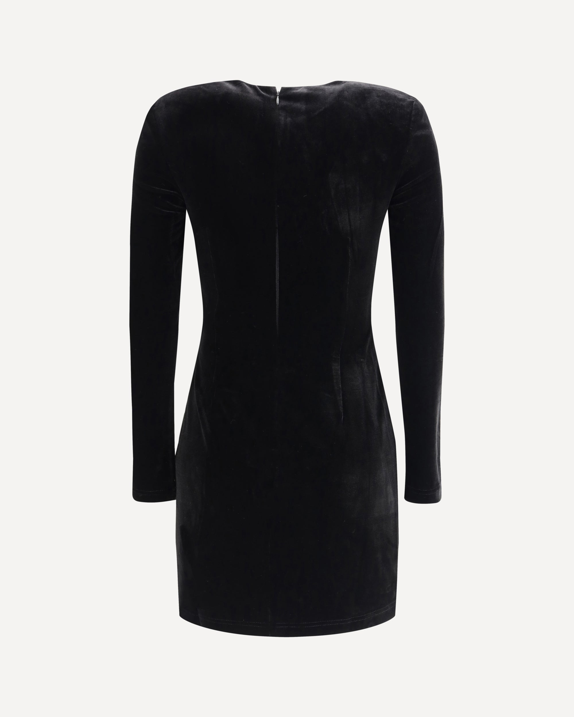 Short velvet Dress - 2