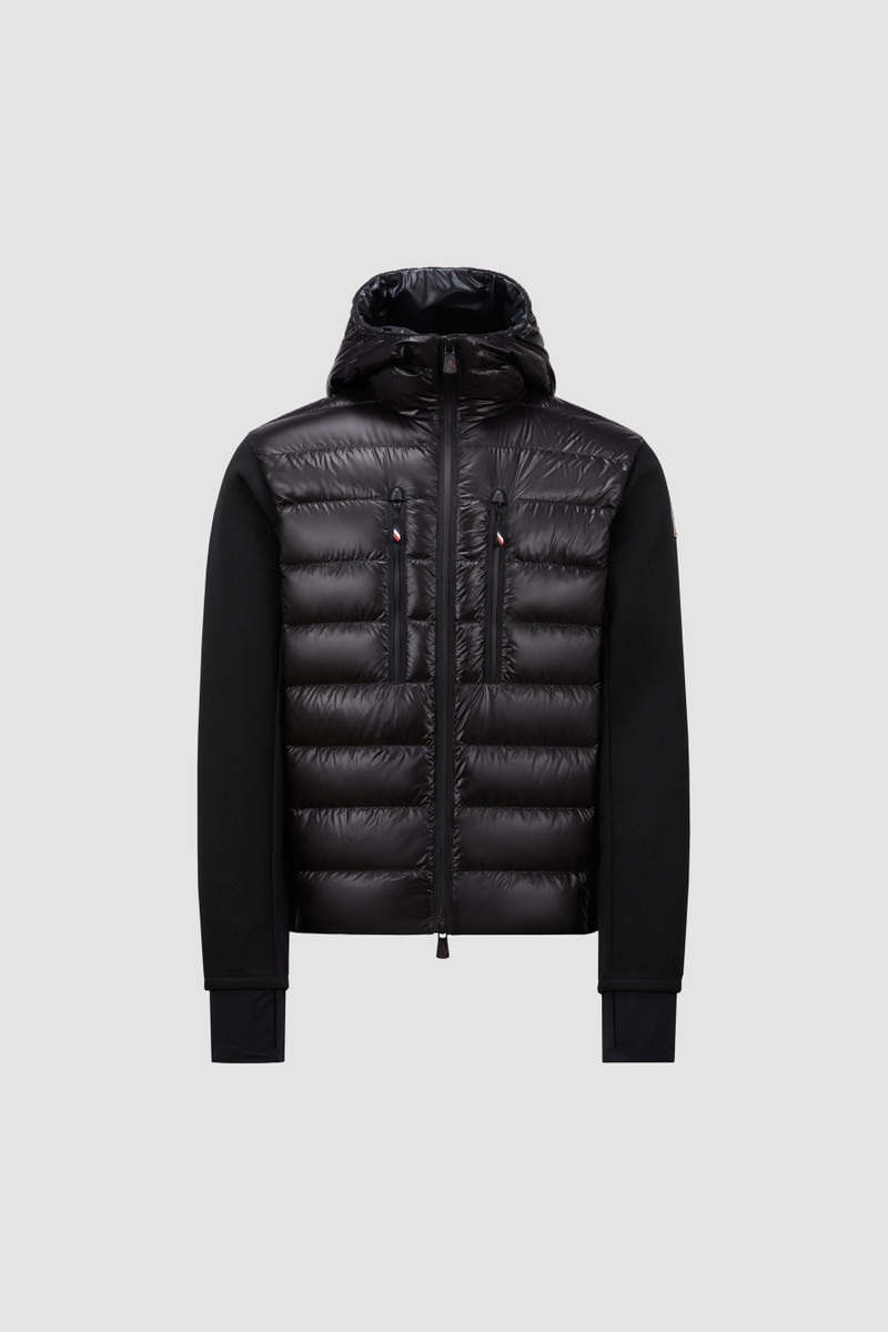 Padded Zip-Up Hoodie 1