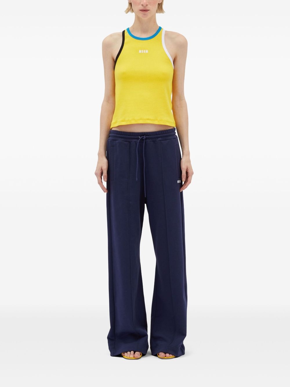 logo-print track pants - 2