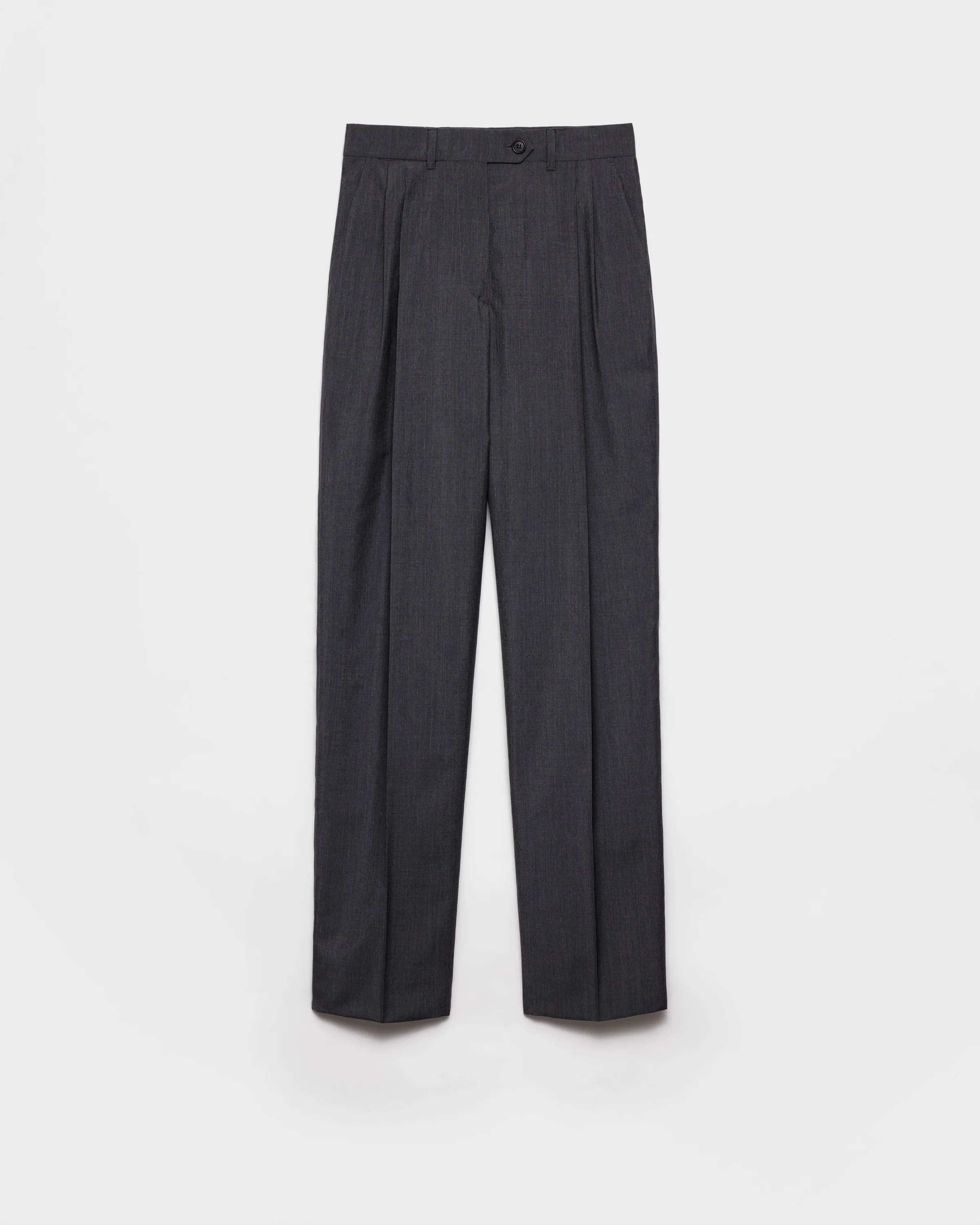 Light mohair pants - 1