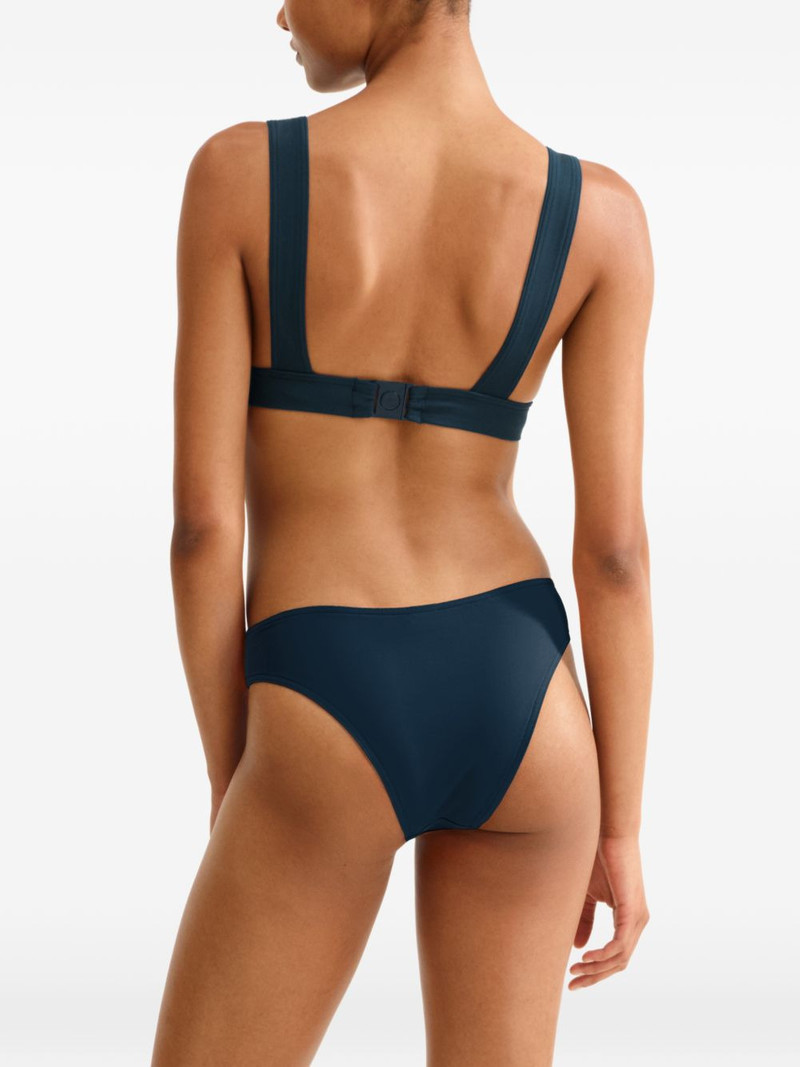 Chrome triangle bikini top 4