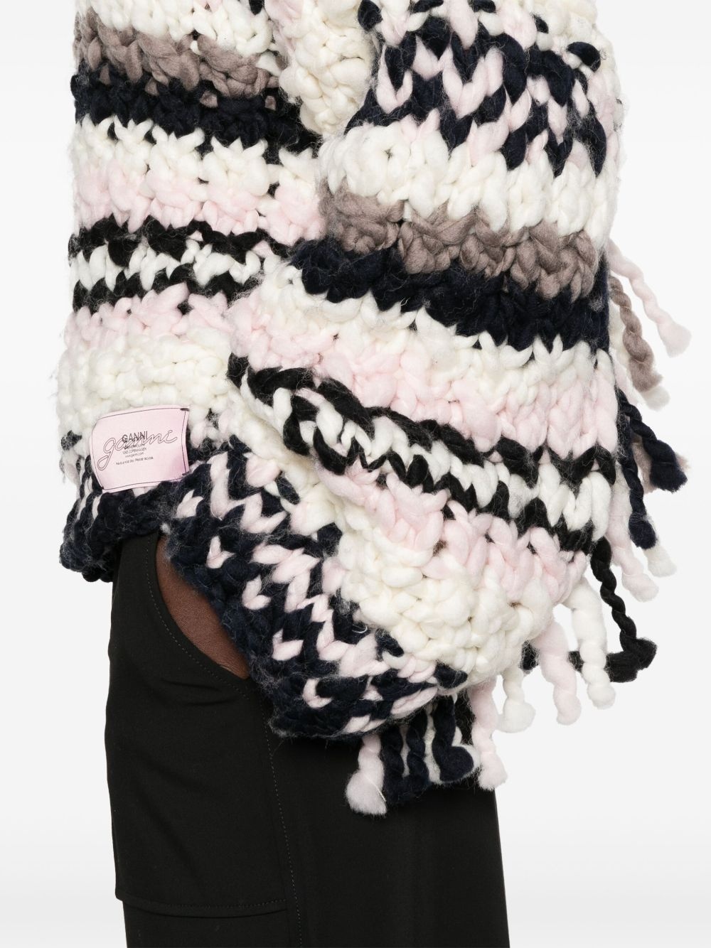 hand-knit sweater - 5