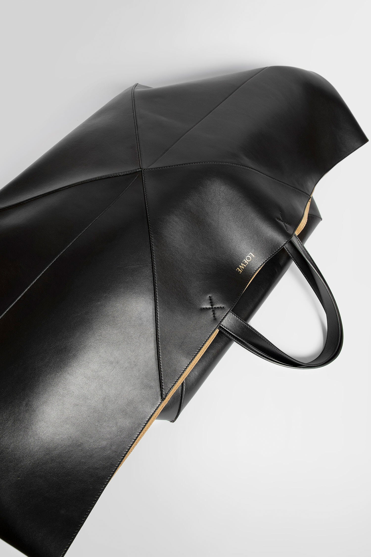 LOEWE WOMAN BLACK TOTE BAGS - 4