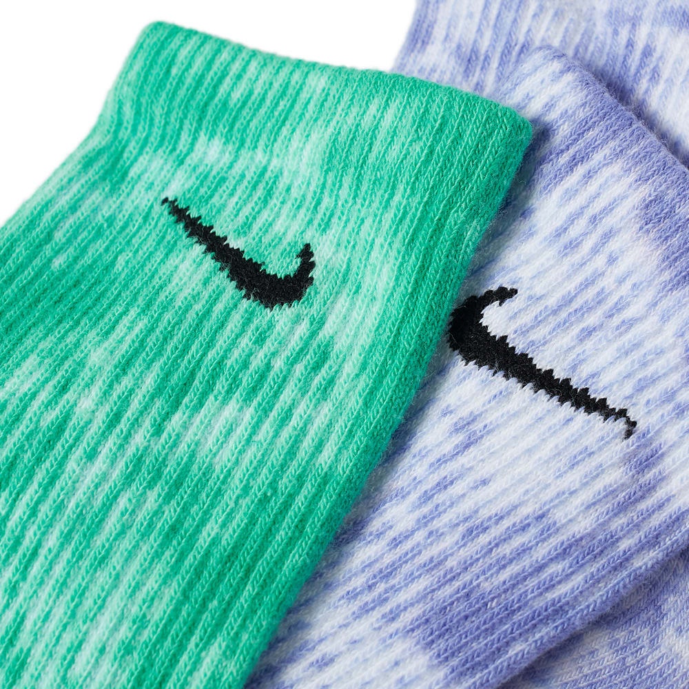 Nike Tiedye Sock - 2 Pack - 2