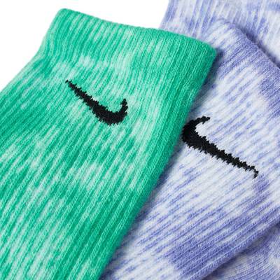 Nike Nike Tiedye Sock - 2 Pack outlook