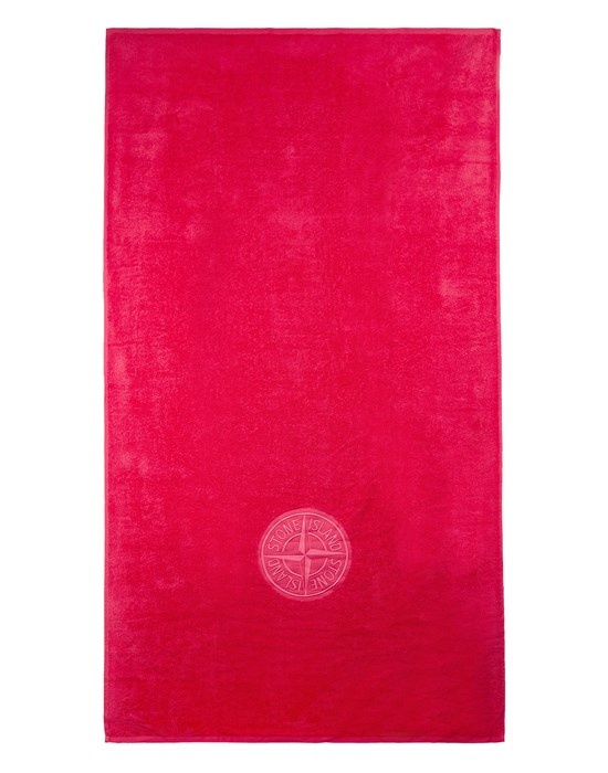 93466 BEACH TOWEL CYCLAMEN - 2