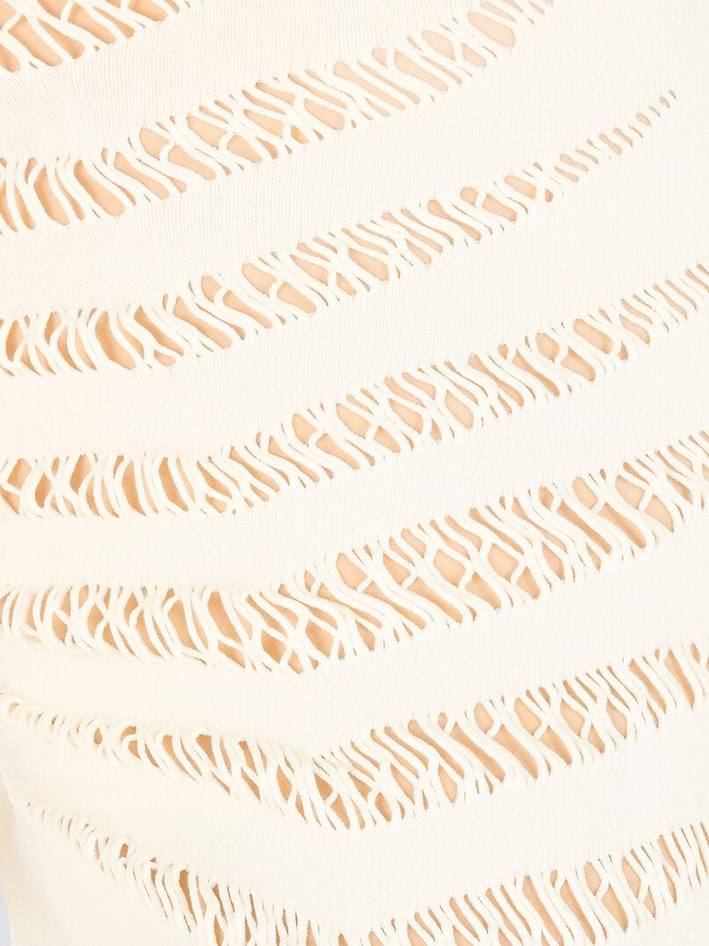 perforated-embellished top - 7