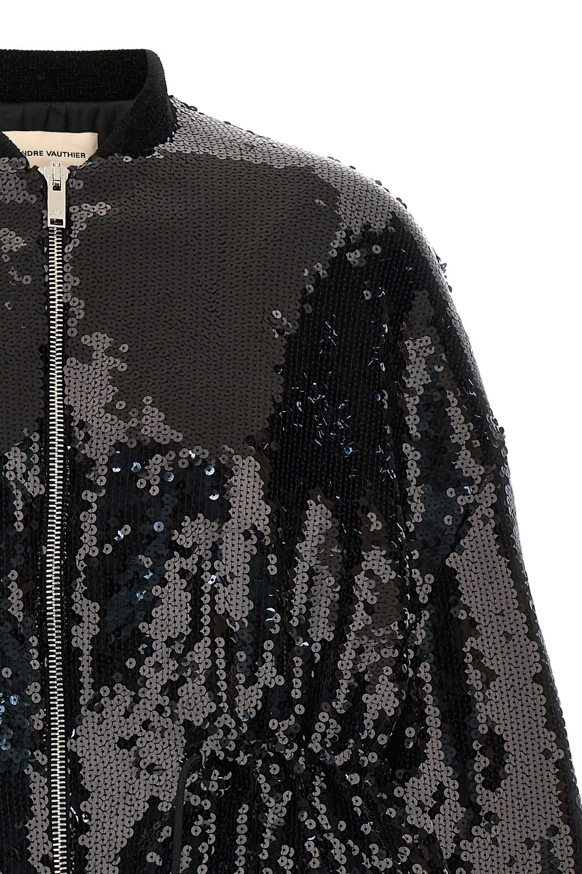 ALEXANDRE VAUTHIER Sequin bomber jacket | julianfashion