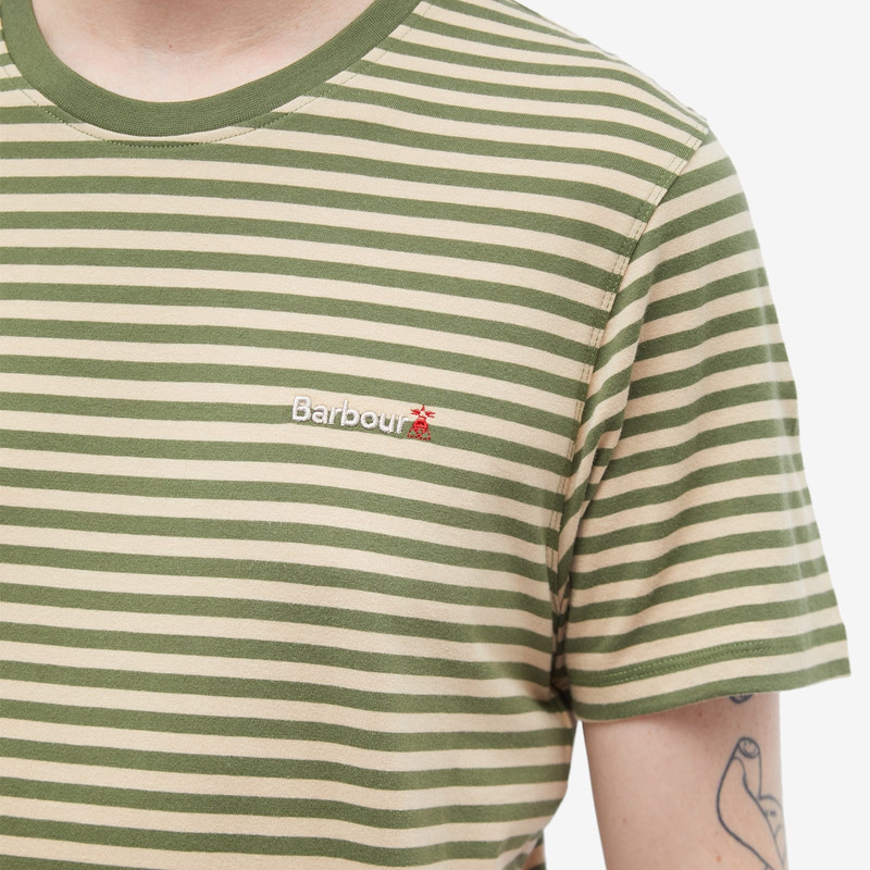 Barbour Barbour Bilting Stripe T-Shirt outlook