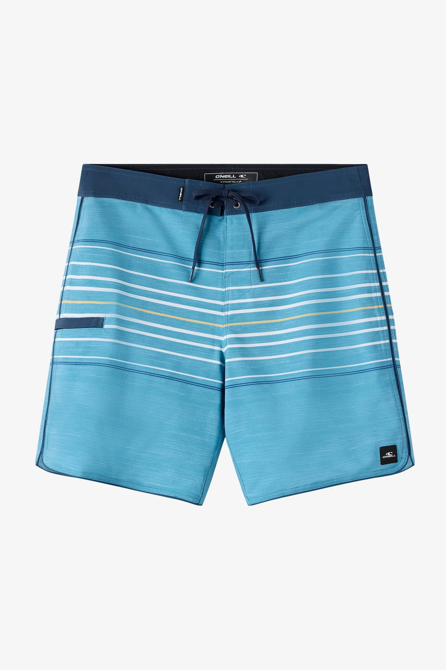 Hyperfreak Heat Stripe Scallop 18" Boardshorts - 1