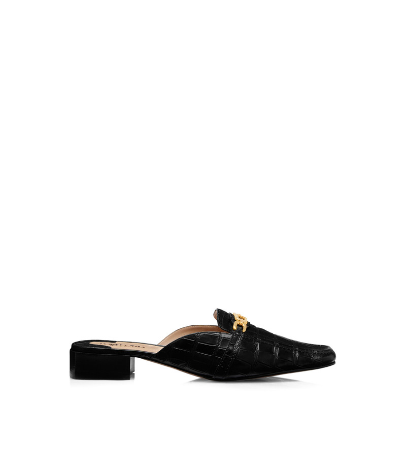 Whitney 가죽 mules 1