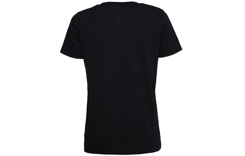 Converse (WMNS) Converse GRAPHIC TEE Sports Short Sleeve Black 10018143001 outlook