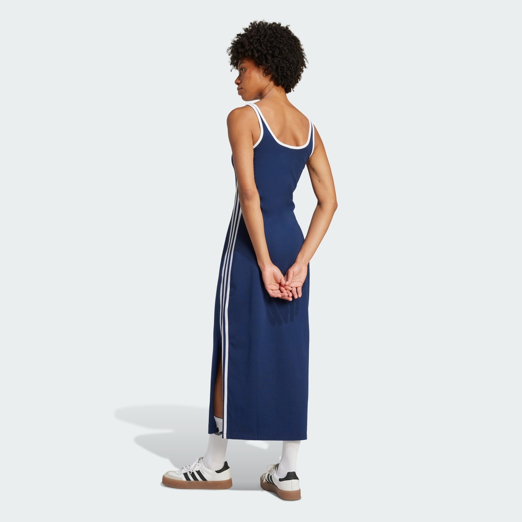 Adicolor 3-Stripes Tank Maxi Dress - 3