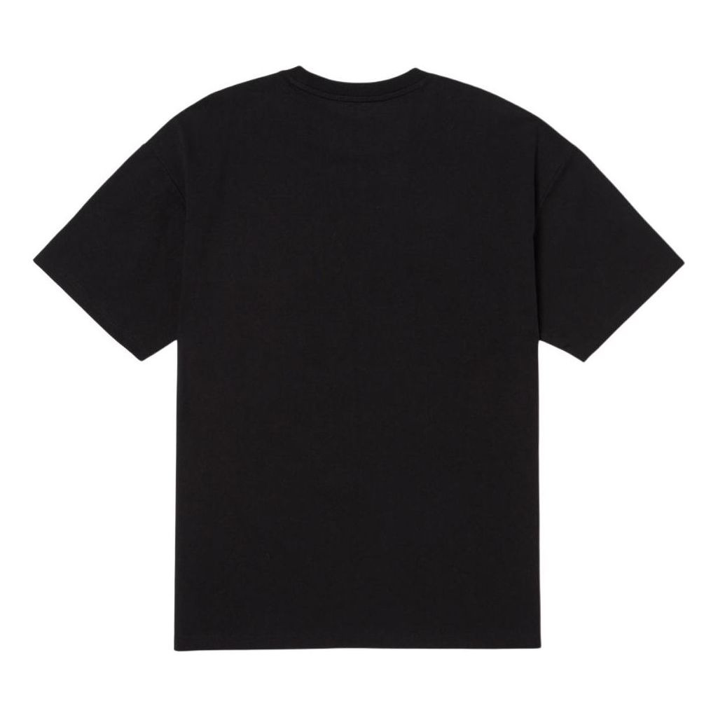 Vans College Graphic T-Shirt 'Black White' VN000GPTBLK - 2