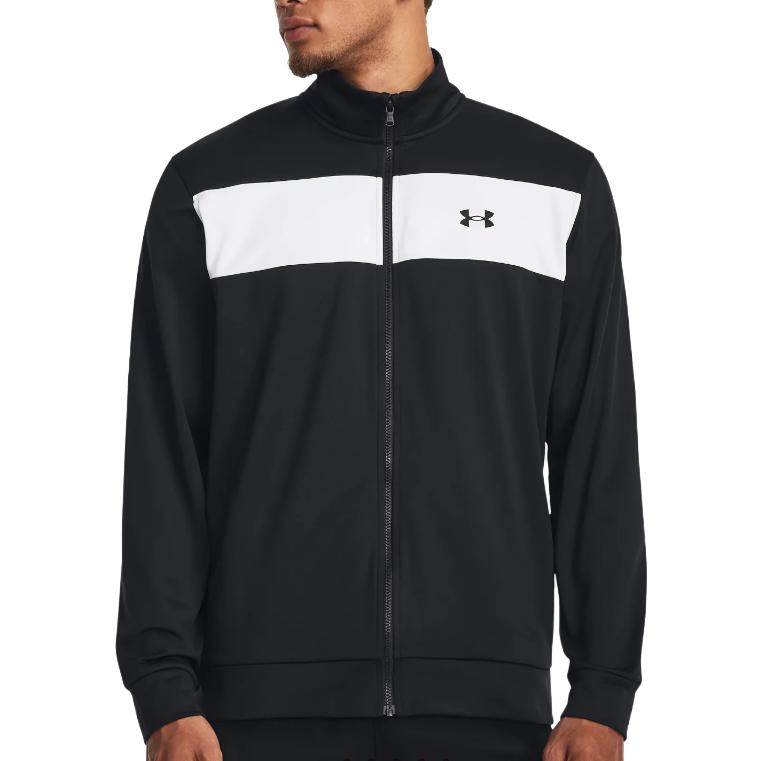 Under Armour Twister Jacket 'Black White' 1379875-001 - 4
