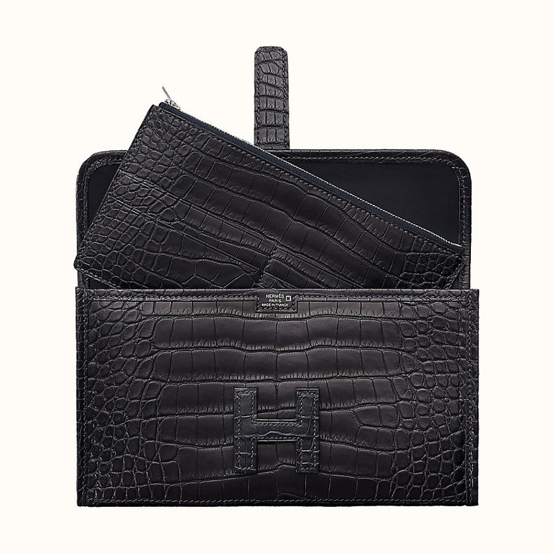 Hermès Jige Duo wallet outlook
