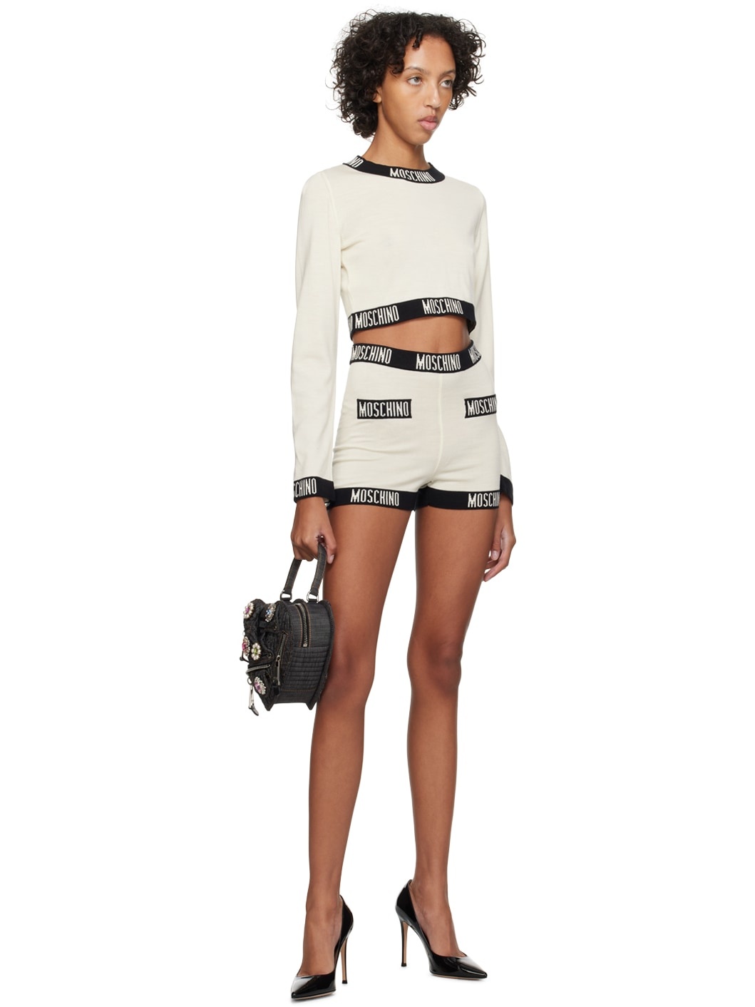 Off-White Jacquard Sweater - 4