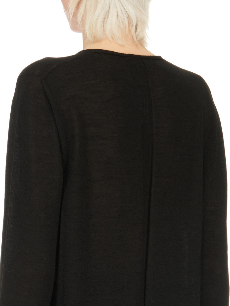 Rick Owens Long Sleeve V Neck T-Shirt 4