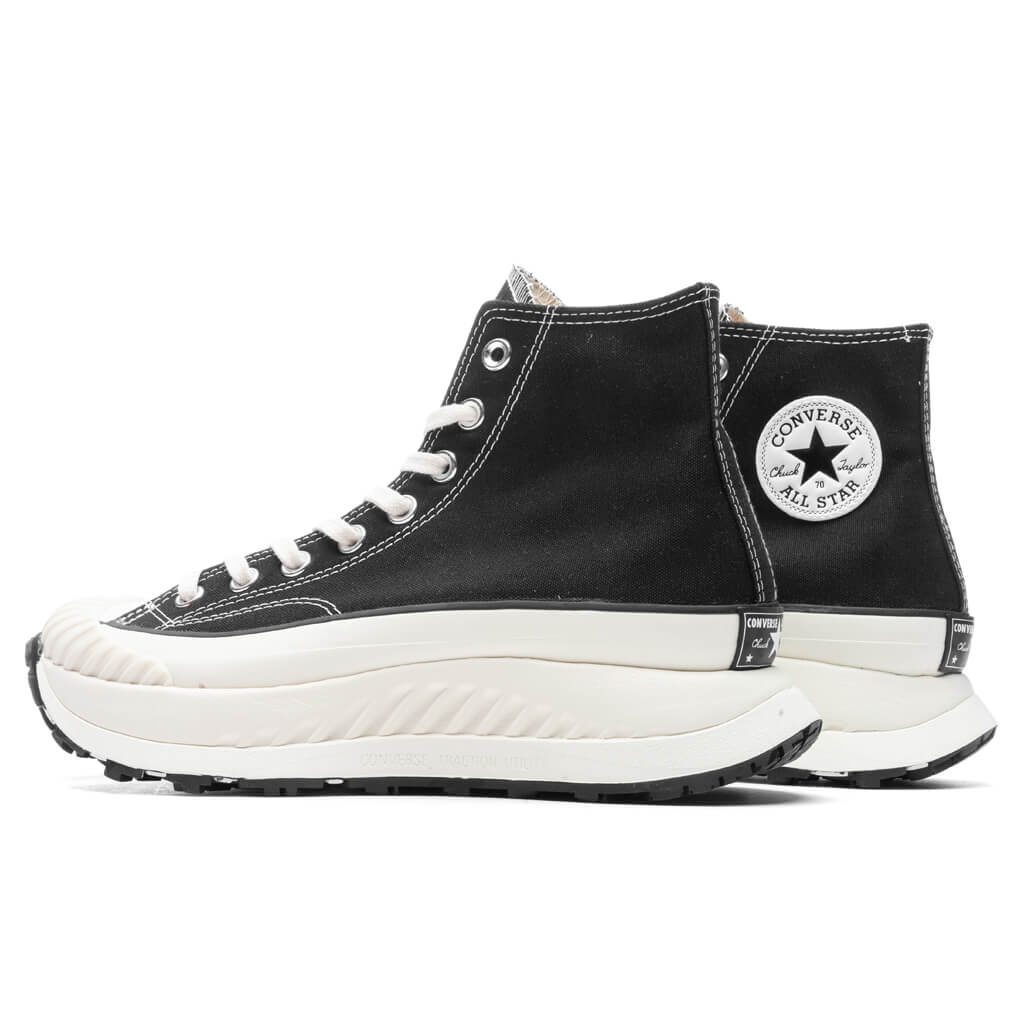 CHUCK 70 AT CX PLATFORM - BLACK/EGRET/BLACK - 3