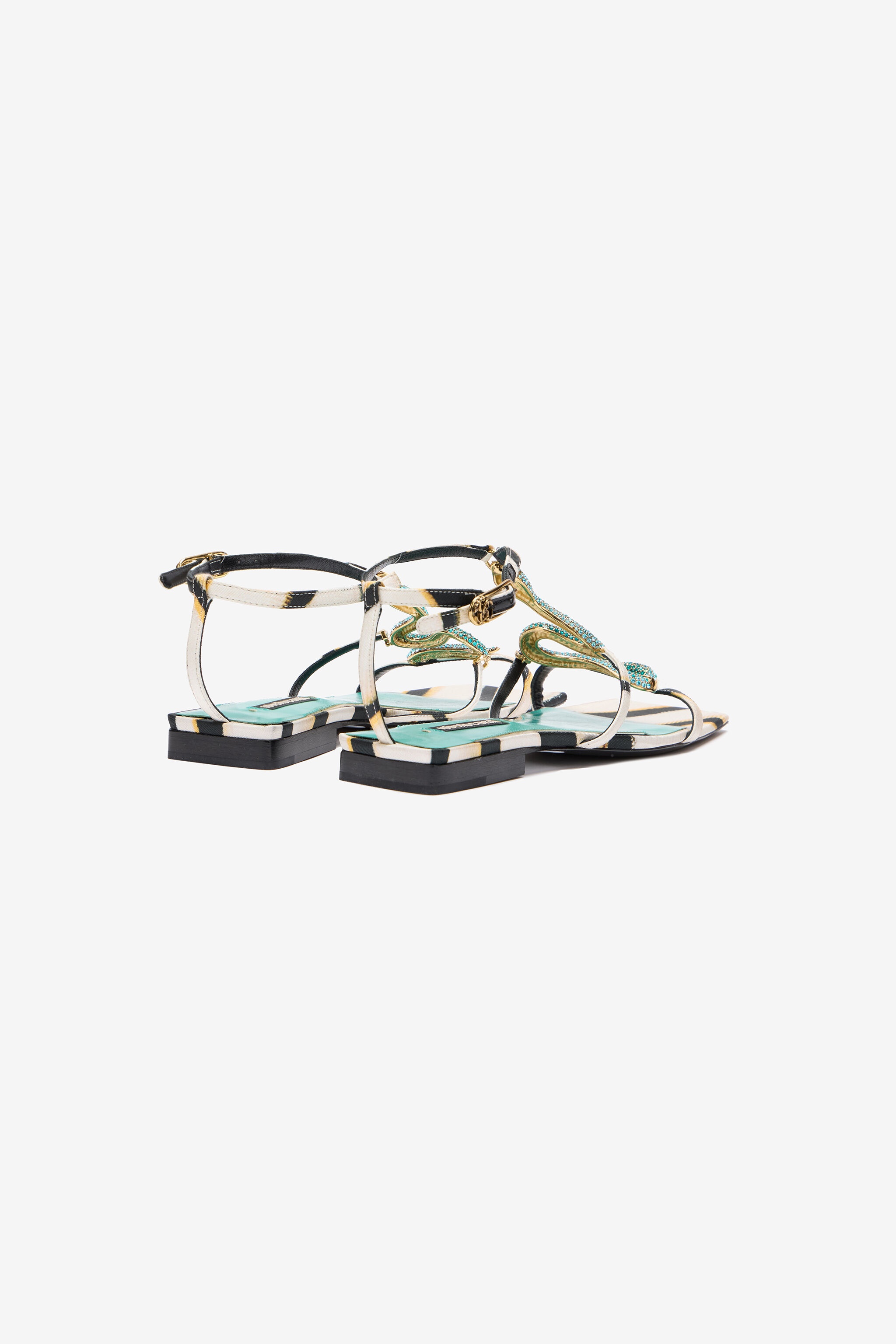 Ray of Sea Print Sandal - 3
