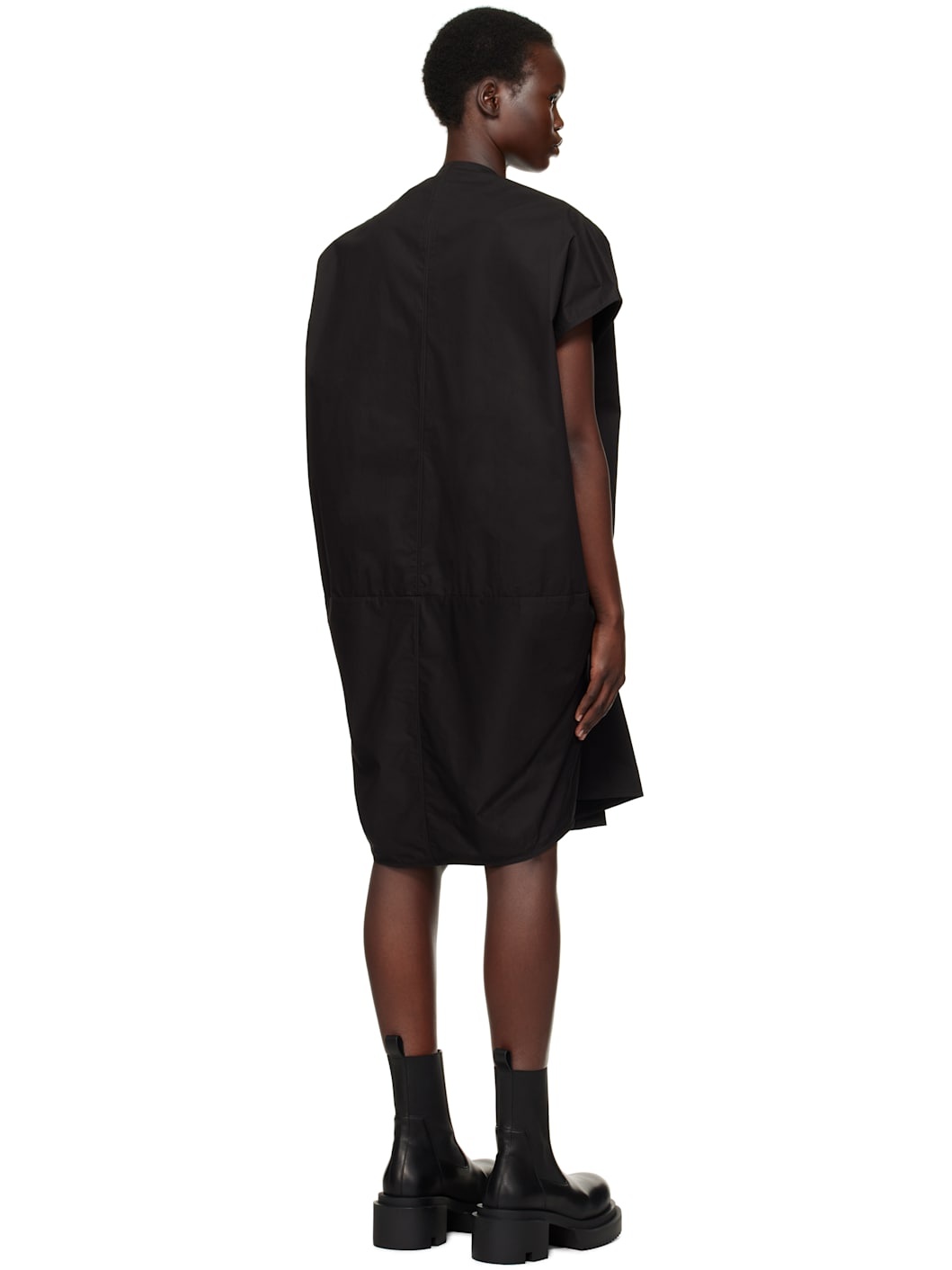 Black Hollywood Tommykite V Minidress - 3