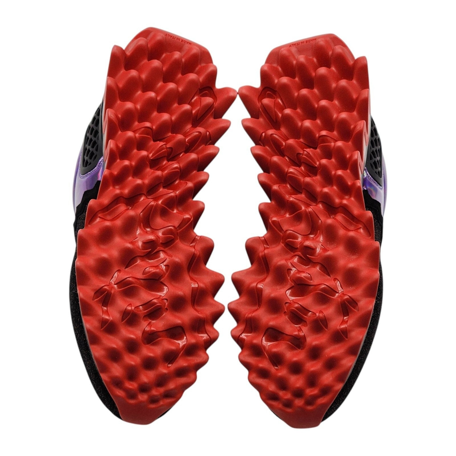 Christian Louboutin Loubishark Glitter Iridescent Sneakers EU 43 US 10 - 11