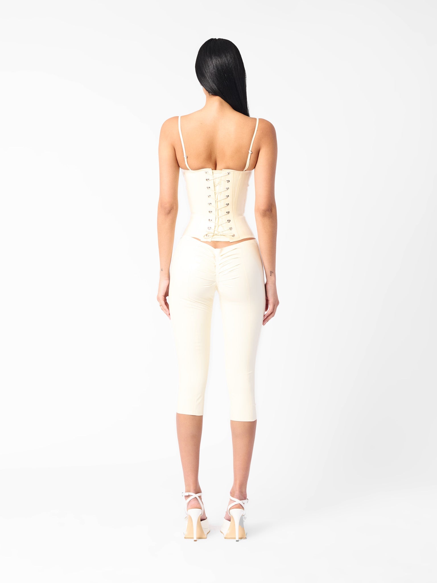 TART LATEX TOP WHITE - 4
