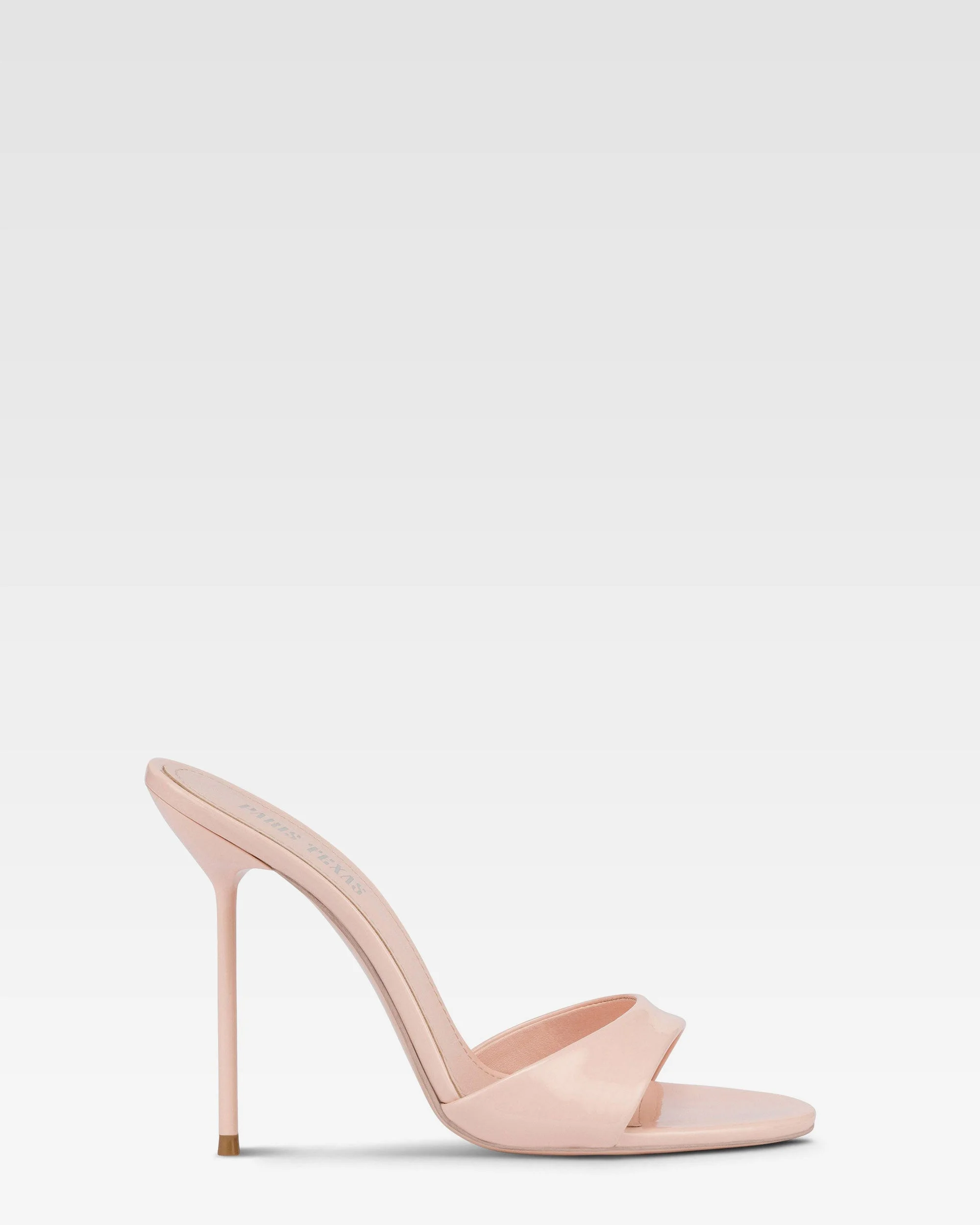 Patent leather mule - 1