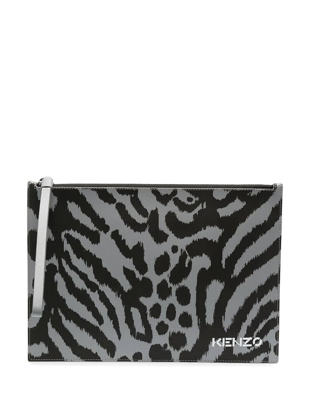 x Kansai Yamamoto leopard print wallet - 1