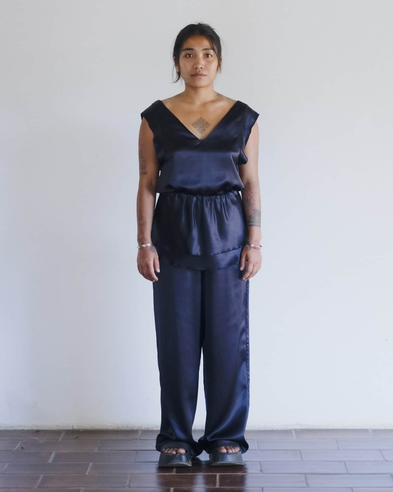 Kin Pants - Silk Satin 7