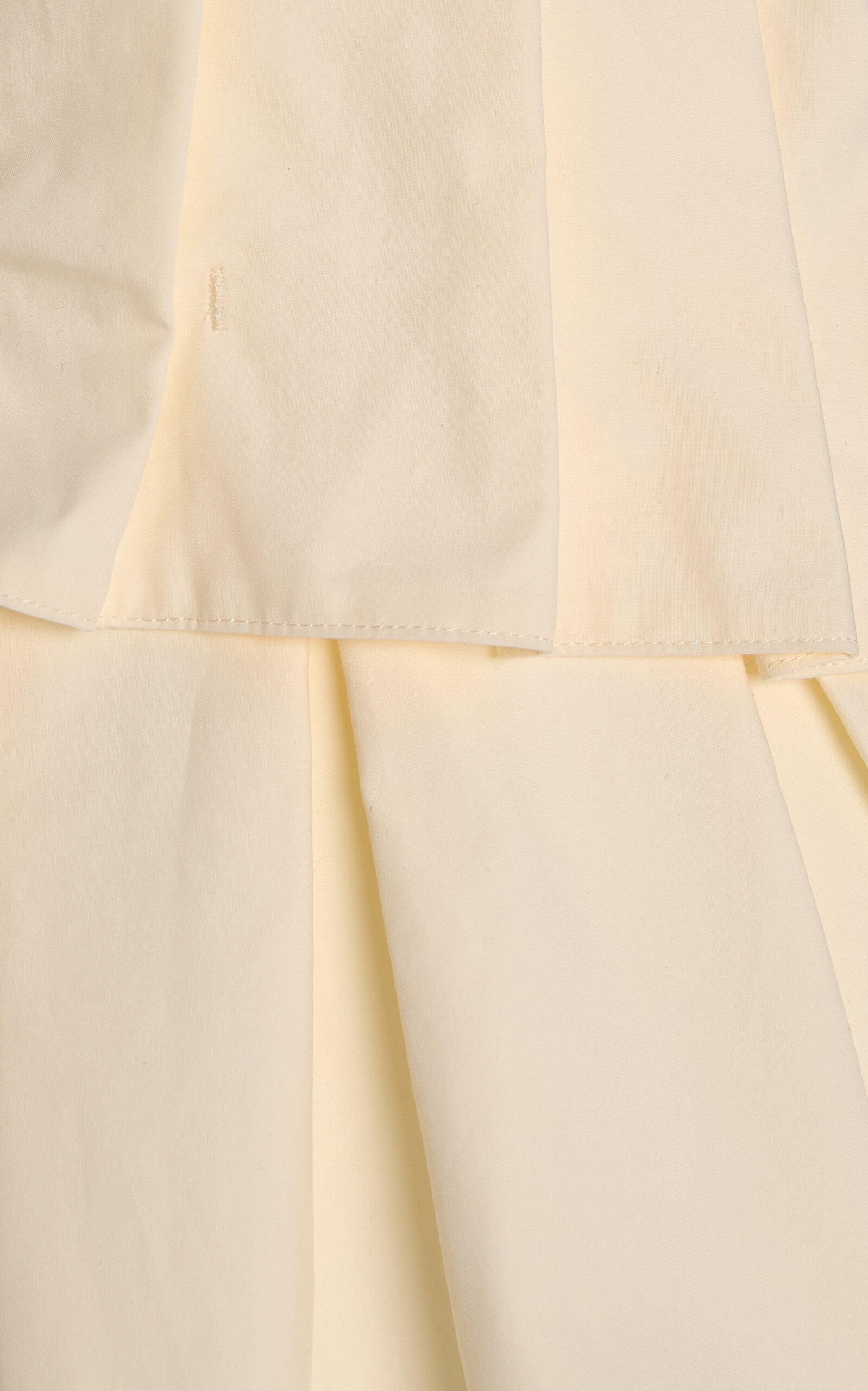 Exclusive Sculpted Cotton Top ivory - 5