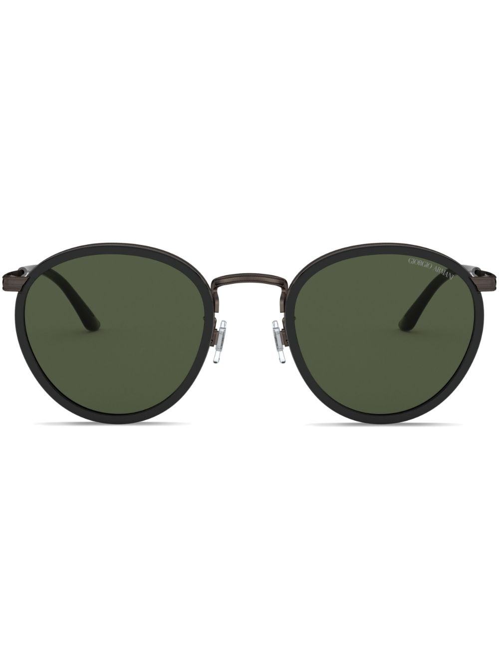 round tinted sunglasses - 2