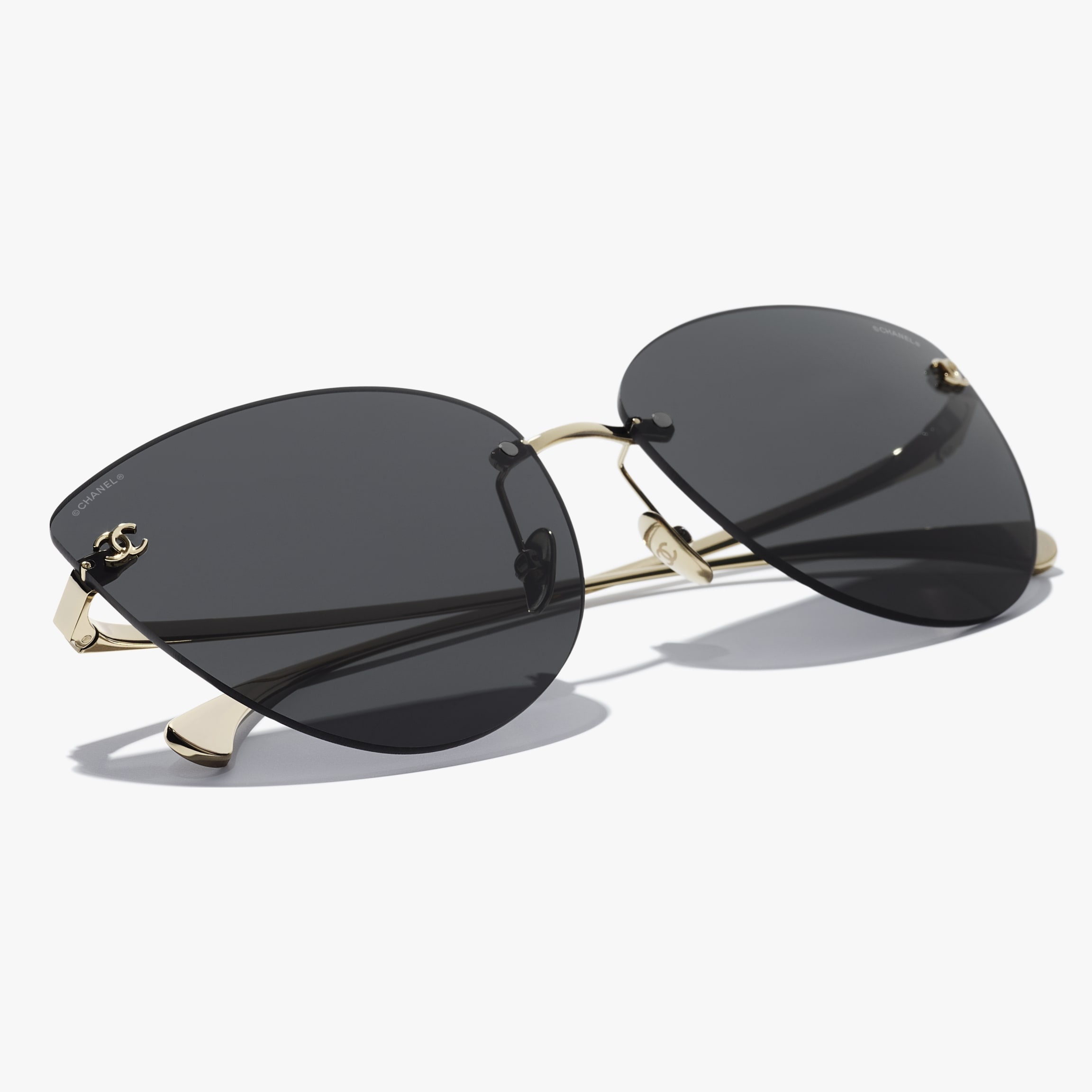 Cat Eye Sunglasses - 4